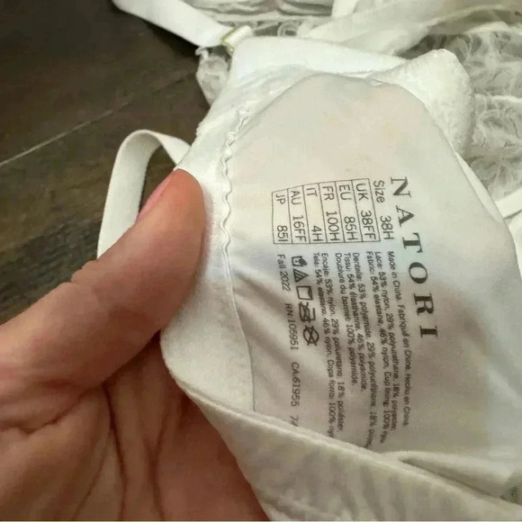 NWOT NATORI STATEMENT FULL  FIGURE UNDERWIRE 38H - Picture 6 of 6